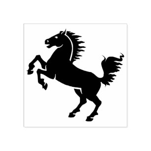Tampons Encreurs Timbre en caoutchouc de Wilse Horse