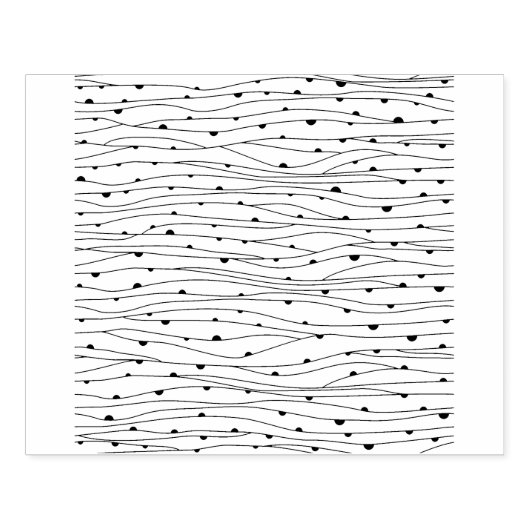 Tampons Encreurs Timbre en caoutchouc d'eau (Impression)