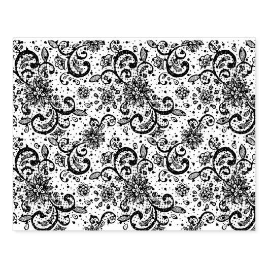 Tampons Encreurs Timbre en caoutchouc dentée 4X5 (Impression)