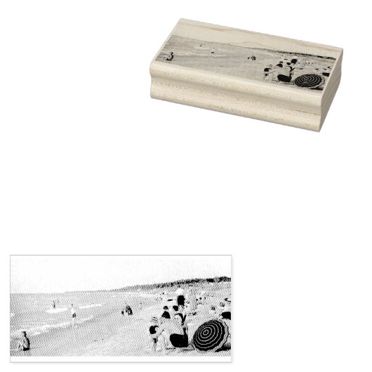 Tampons Encreurs Timbre en caoutchouc des années 1940 Lake Michigan (Tamponné)