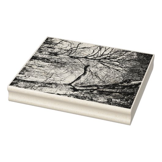 Tampons Encreurs Timbre en caoutchouc des arbres (Tampon)