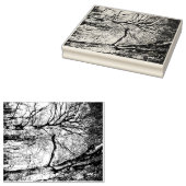 Tampons Encreurs Timbre en caoutchouc des arbres (Tamponné)