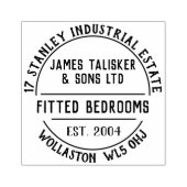 Tampons Encreurs Timbre en caoutchouc des chambres (Impression)