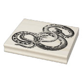 Tampons Encreurs Timbre en caoutchouc des serpents (Tampon)