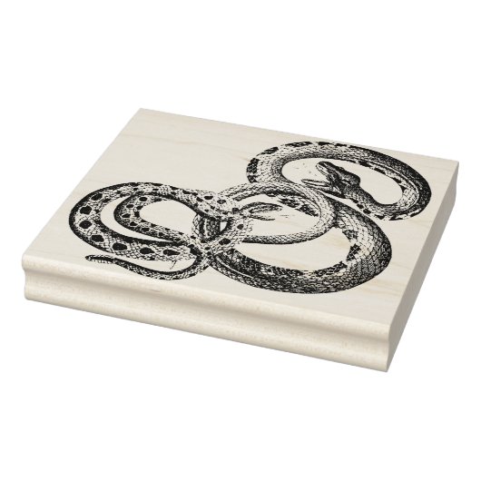 Tampons Encreurs Timbre en caoutchouc des serpents (Tampon)