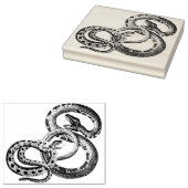 Tampons Encreurs Timbre en caoutchouc des serpents (Tamponné)