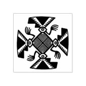 Tampons Encreurs Timbre en caoutchouc design inca, Timbre design pé (Impression)