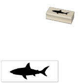 Tampons Encreurs Timbre en caoutchouc design pour requins tendance (Tamponné)