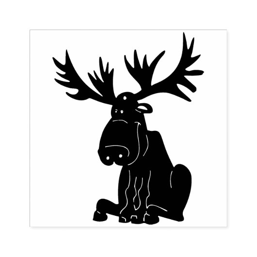 Tampons Encreurs Timbre en caoutchouc d'orignal (Impression)