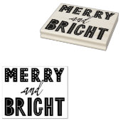 Tampons Encreurs Timbre en caoutchouc doux et joyeux (Tamponné)