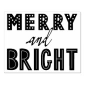 Tampons Encreurs Timbre en caoutchouc doux et joyeux (Impression)