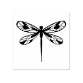 Tampons Encreurs Timbre en caoutchouc Dragonfly Art (Impression)