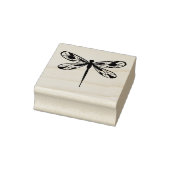 Tampons Encreurs Timbre en caoutchouc Dragonfly Art (Tampon)