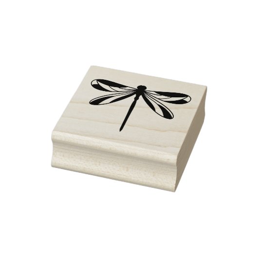 Tampons Encreurs Timbre en caoutchouc Dragonfly Art (Tampon)
