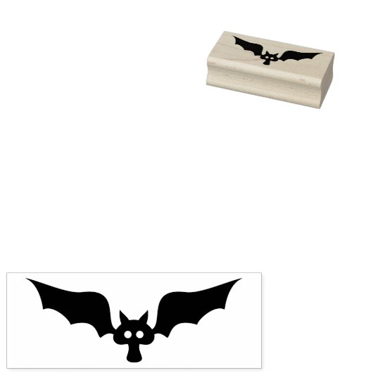 Tampons Encreurs Timbre en caoutchouc du Batshroom (Tamponné)