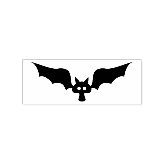 Tampons Encreurs Timbre en caoutchouc du Batshroom (Impression)