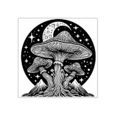 Tampons Encreurs Timbre en caoutchouc du champignon (Impression)