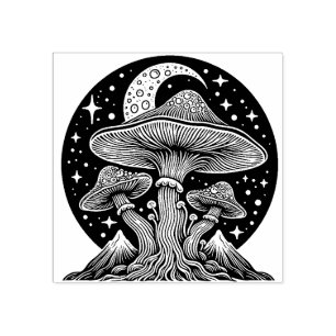 Tampons Encreurs Timbre en caoutchouc du champignon