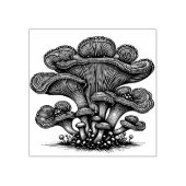 Tampons Encreurs Timbre en caoutchouc du champignon (Impression)