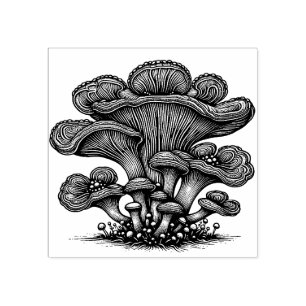 Tampons Encreurs Timbre en caoutchouc du champignon