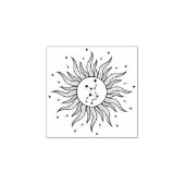 Tampons Encreurs Timbre en caoutchouc du dim Horoscope (Impression)