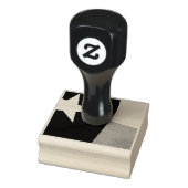 Tampons Encreurs Timbre en caoutchouc du drapeau du Texas (Tampon)