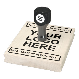 Tampons Encreurs Timbre en caoutchouc du logo de l'entreprise