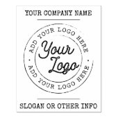 Tampons Encreurs Timbre en caoutchouc du logo de l'entreprise (Impression)