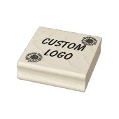 Tampons Encreurs Timbre en caoutchouc du logo personnalisé (Tampon)