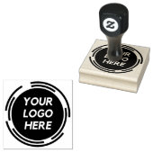 Tampons Encreurs Timbre en caoutchouc du logo professionnel personn (Tamponné)