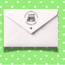 Timbre en caoutchouc du studio Florisefront Storef