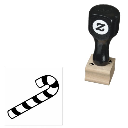 Tampons Encreurs Timbre en caoutchouc du Sucre de canne saisonnier (Tamponné)