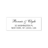 Tampons Encreurs Timbre En Caoutchouc Élégant Pour Étiquette de adr (Tamponné)