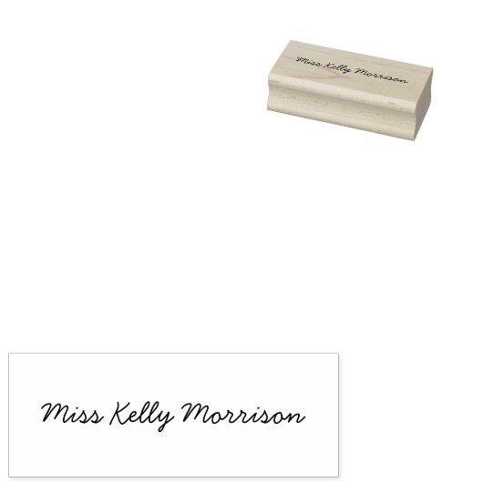 Tampons Encreurs Timbre en caoutchouc en bois de marque commerciale (Tamponné)