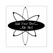 Tampons Encreurs Timbre en caoutchouc Étiquette de l'ère spatiale a (Impression)