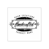 Tampons Encreurs Timbre en caoutchouc Étiquette personnalisé artisa (Impression)