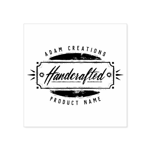Tampons Encreurs Timbre en caoutchouc Étiquette personnalisé artisa (Impression)