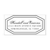 Tampons Encreurs Timbre en caoutchouc faire-part de mariage *Golden (Impression)