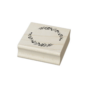 Tampons Encreurs Timbre en caoutchouc feuille