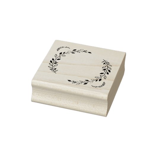 Tampons Encreurs Timbre en caoutchouc feuille (Tampon)