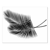 Tampons Encreurs Timbre en caoutchouc feuille de palme (Impression)