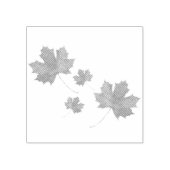 Tampons Encreurs Timbre en caoutchouc Feuille d'érable (Impression)