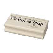Tampons Encreurs Timbre en caoutchouc Firebird Leap (Tampon)