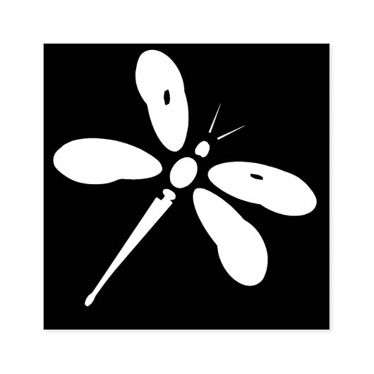 Tampons Encreurs Timbre en caoutchouc Fourre-tout Dragonfly Outlet (Impression)