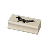 Tampons Encreurs Timbre en caoutchouc Fox (Tampon)