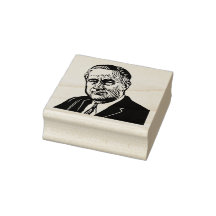 Timbre en caoutchouc Franklin D Roosevelt