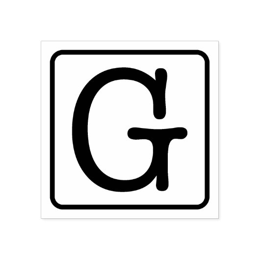 Tampons Encreurs Timbre en caoutchouc G (Impression)