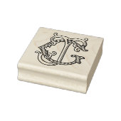 Tampons Encreurs Timbre en caoutchouc GJ Monogram JG (Tampon)