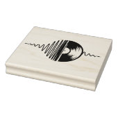 Tampons Encreurs Timbre en caoutchouc graphique vinyle (Tampon)