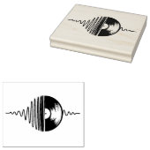 Tampons Encreurs Timbre en caoutchouc graphique vinyle (Tamponné)